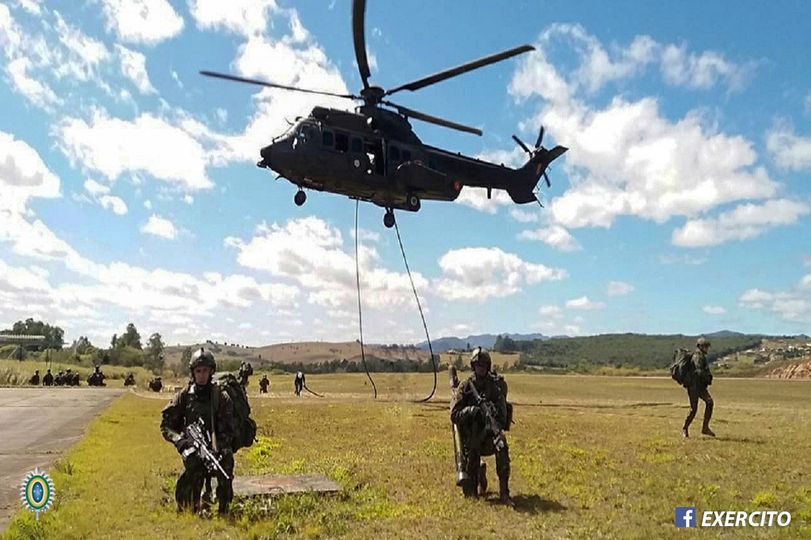 ÚLTIMAS NOTÍCIAS 21 outubro /CMO Comando Militar do Oeste 9ª Região Militar/ Linck = G1 todos estados!