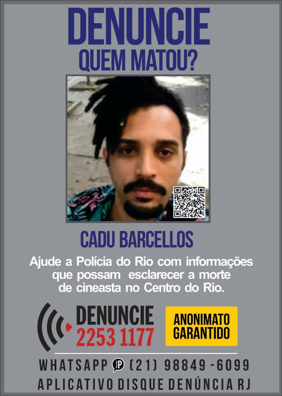 ÚLTIMAS NOTÍCIAS 13 novembro/ Disque Denúncia Cadu Barcellos / Link= G1 todos estados!