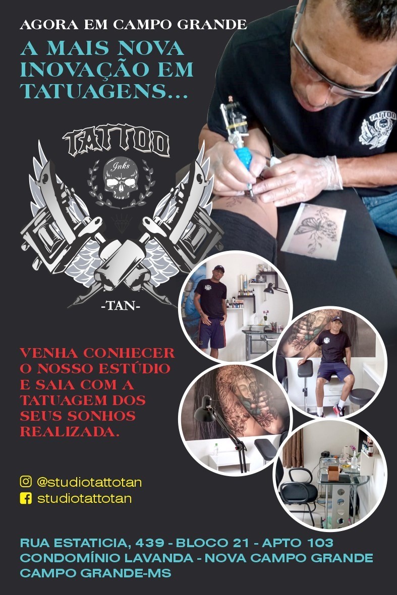 ÚLTIMAS NOTÍCIAS 11 novembro / Agendar c/ tatuador TAN / Link= G1 todos estados