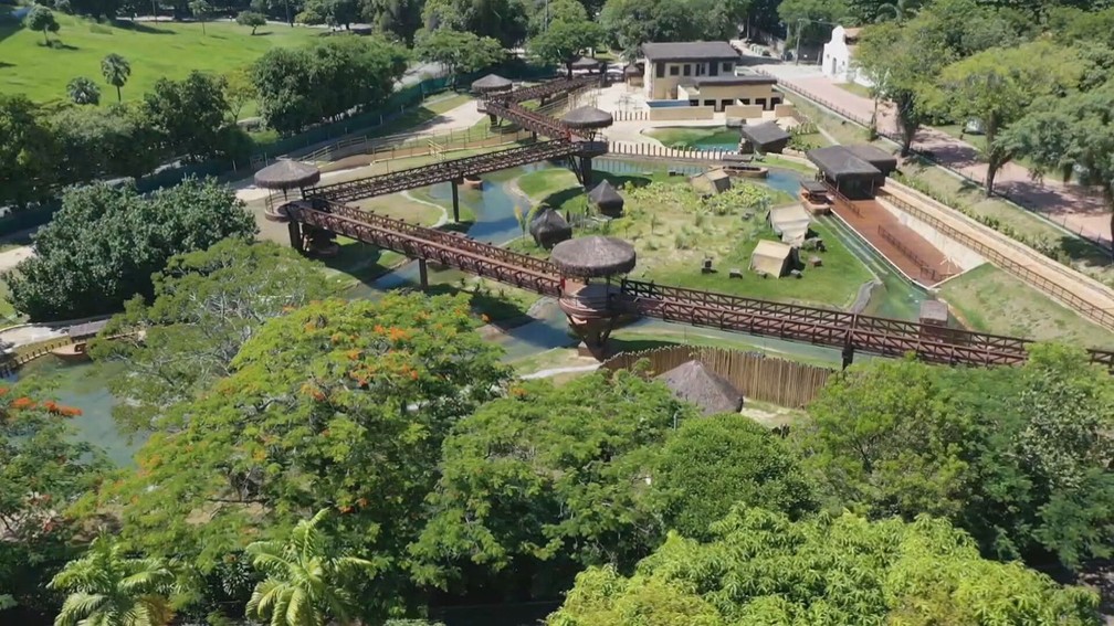 ÚLTIMAS NOTÍCIAS 17 abril / Recém-inaugurado Bioparque do Rio, antigo zoológico da cidade. / Link= G1 todos estados!